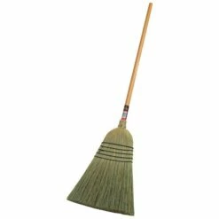 Deluxe Upright Corn Broom