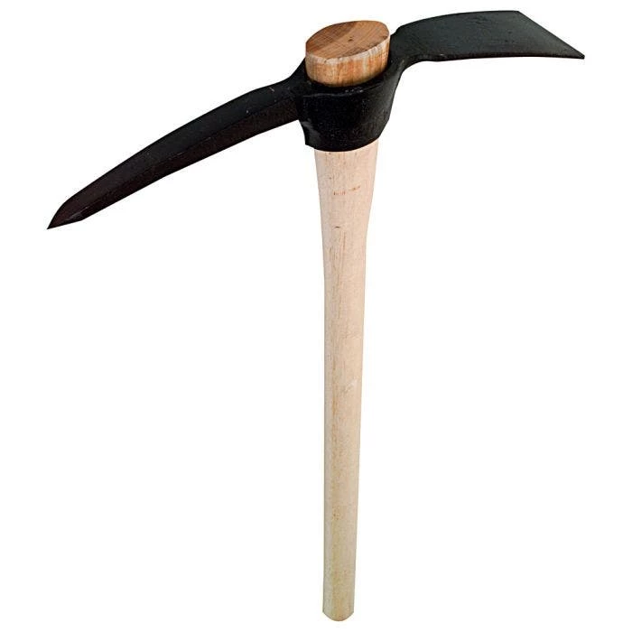 Leonard Pick Mattock With 36 Inch Hickory Handle 3 Leonard Pick Mattock With 36 Inch Hickory Handle
