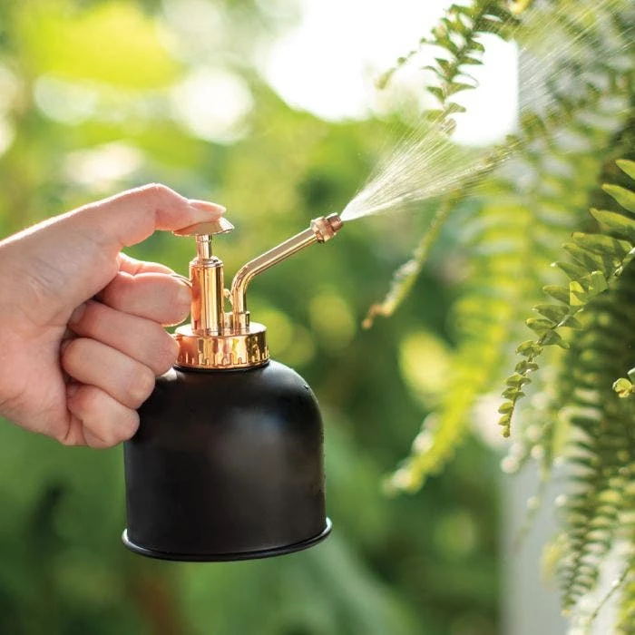 9.1 Oz. Modern Farmhouse Matte Black And Copper Mister 6 9.1 Oz. Modern Farmhouse Matte Black And Copper Mister - Image 4