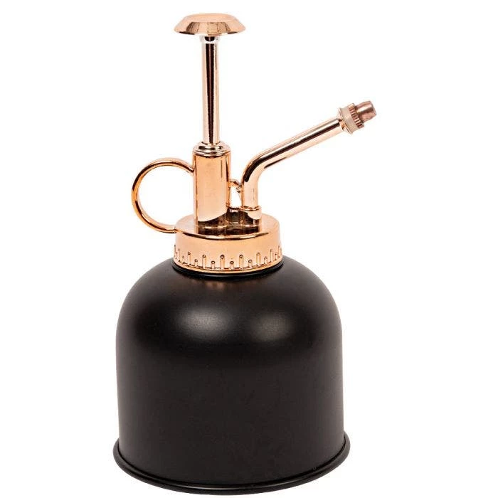9.1 Oz. Modern Farmhouse Matte Black And Copper Mister 3 9.1 Oz. Modern Farmhouse Matte Black And Copper Mister