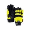 Majestic Hi-Vis High-Visibility Waterproof Gloves - 1 Pair Extra Large 1 Majestic Hi-Vis High-Visibility Waterproof Gloves - 1 Pair Extra Large -gardening Sales Store 2145hyh xl