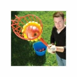Fruit Harvester Picking Basket, Telescopes 10-feet