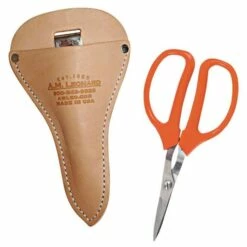 Leonard Stainless Steel Specialty Hand Shears With Case