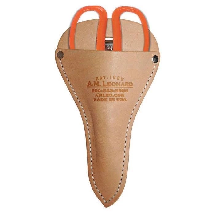 Leonard Stainless Steel Specialty Hand Shears With Case 4 Leonard Stainless Steel Specialty Hand Shears With Case - Image 2