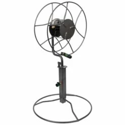 360° Free Standing Swivel Hose Reel With Patio Base
