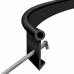 Oly-Ola Black Jack Poly Lawn Edging, One Heavy Duty Edging Kit