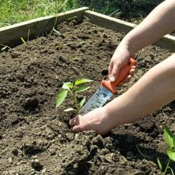 Leonard Classic Soil Knife And Sheath Combo 8 Leonard Classic Soil Knife And Sheath Combo -gardening Sales Store 4750com 2 1