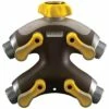 Nelson 4-Way Water Splitter/Shut Off Valve 1 Nelson 4-Way Water Splitter/Shut Off Valve -gardening Sales Store 50316 1