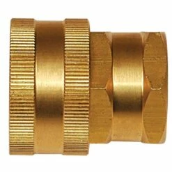Leonard Quick Coupler Hose Connector, Brass, Female