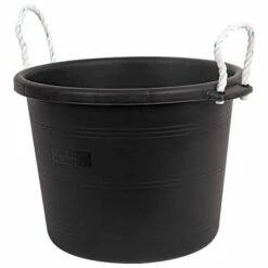 17.5 Gallon Black Muck Bucket
