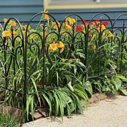 Scroll And Finial Garden Edging Case Of 10 5 Scroll And Finial Garden Edging Case Of 10 -gardening Sales Store 87405 3 1