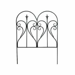 Scroll And Finial Garden Edging Case Of 10