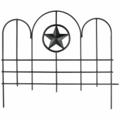 Star & Hoop Garden Edging Case Of 10