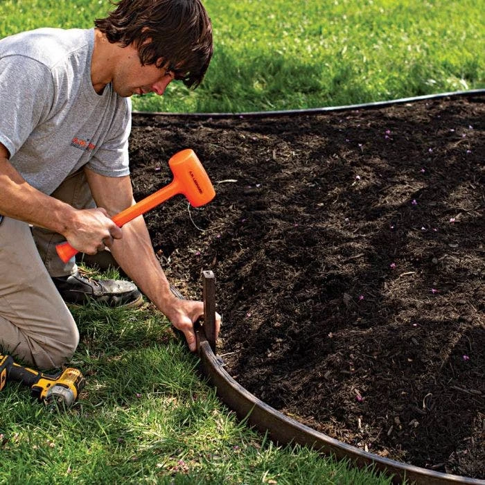 Leonard Lumber Edge Landscape Edging Kits, Brown 5 Leonard Lumber Edge Landscape Edging Kits, Brown - Image 3