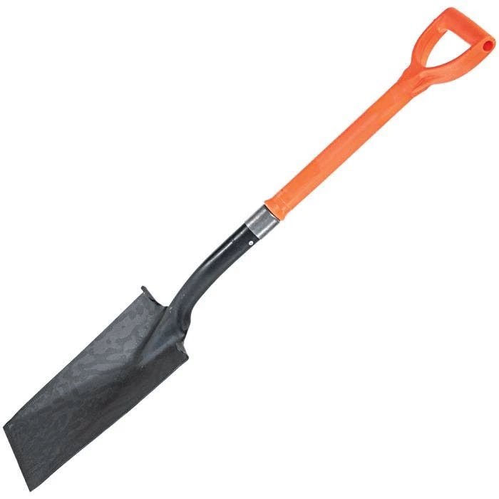 Leonard Nursery Spade With 27-Inch D-Grip Composite Handle 4 Leonard Nursery Spade With 27-Inch D-Grip Composite Handle - Image 2