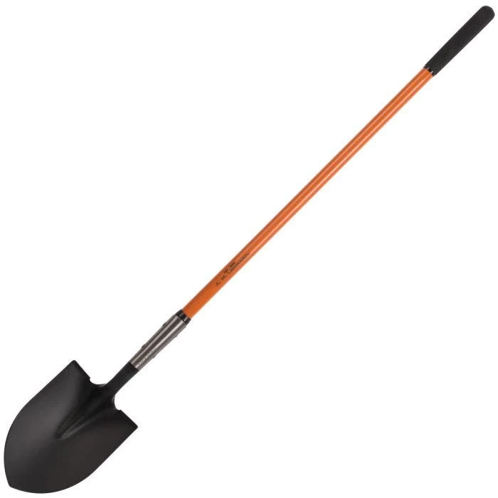 Leonard Closed-Back Round-Point Shovel With Tuff-Strong™ Fiberglass Handle 3 Leonard Closed-Back Round-Point Shovel With Tuff-Strong™ Fiberglass Handle