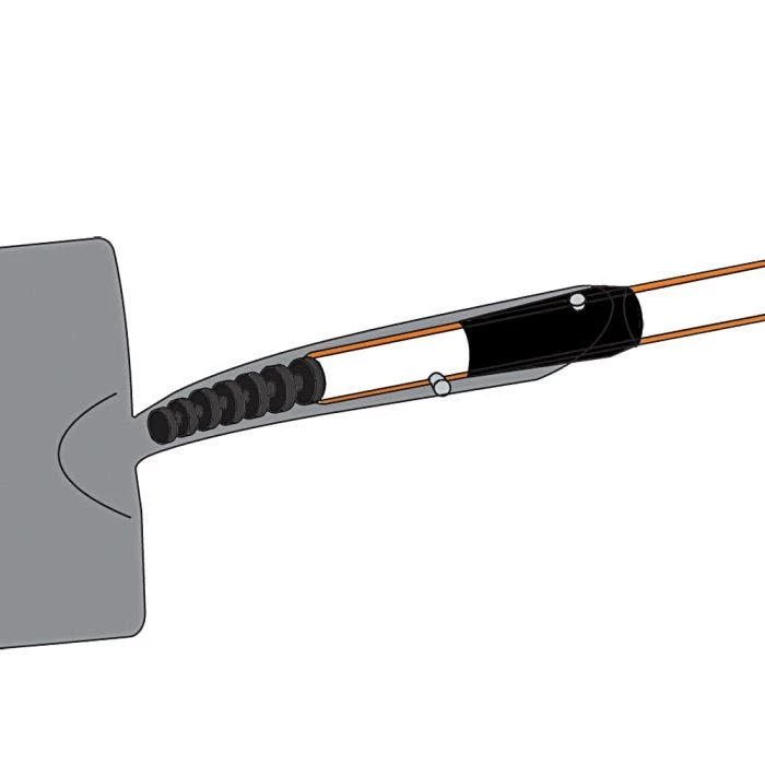 Leonard Caprock Irrigation Shovel With 48-Inch Tuff-Strong™ Fiberglass Handle 6 Leonard Caprock Irrigation Shovel With 48-Inch Tuff-Strong™ Fiberglass Handle - Image 4