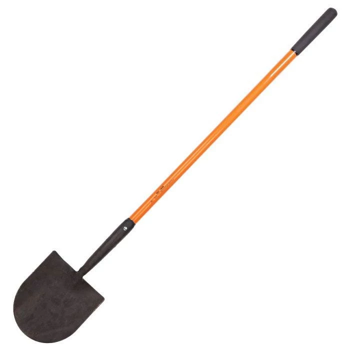 Leonard Caprock Irrigation Shovel With 48-Inch Tuff-Strong™ Fiberglass Handle 3 Leonard Caprock Irrigation Shovel With 48-Inch Tuff-Strong™ Fiberglass Handle