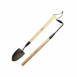 Leonard Long Handled Cape Cod Weeder And Trowel Set