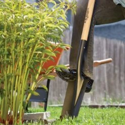 Leonard Drain Spade With 30-Inch Wood D-Grip Handle -gardening Sales Store ad16 6 2