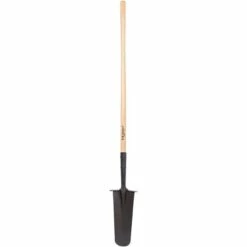 Leonard Drain Spade With 48-Inch Straight Wood Handle