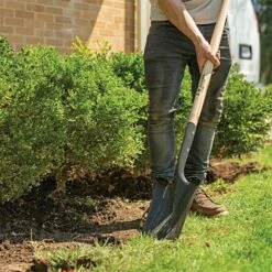 Leonard Garden Spade With 48in Long Handle 12 Leonard Garden Spade With 48in Long Handle -gardening Sales Store ag11l 4