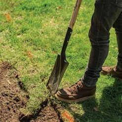 Leonard Garden Spade With 48in Long Handle 13 Leonard Garden Spade With 48in Long Handle -gardening Sales Store ag11l 5