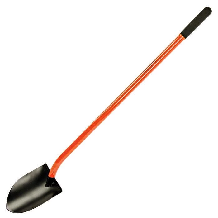 Leonard All Steel Round Point Shovel 3 Leonard All Steel Round Point Shovel