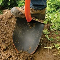 Leonard All Steel Round Point Shovel 12 Leonard All Steel Round Point Shovel -gardening Sales Store am11 5 1