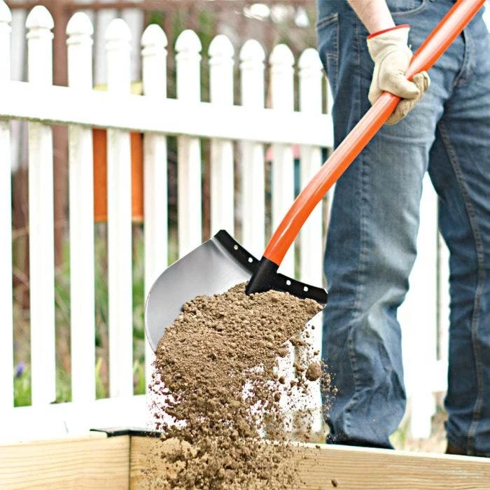 Leonard All Steel Round Point Shovel 8 Leonard All Steel Round Point Shovel - Image 6