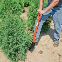 Leonard All Steel Nursery Spade With 15-Inch Blade And D-Grip Handle -gardening Sales Store am15 3