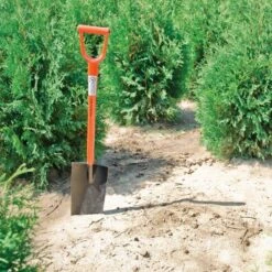 Leonard All Steel Nursery Spade With 15-Inch Blade And D-Grip Handle -gardening Sales Store am15 4