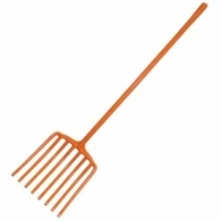 Leonard 8-Tine All Poly Scoop Fork 63-inch Length