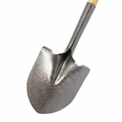 Leonard #0 Round Point Shovel With D-Grip Handle 9 Leonard #0 Round Point Shovel With D-Grip Handle -gardening Sales Store ar750d back