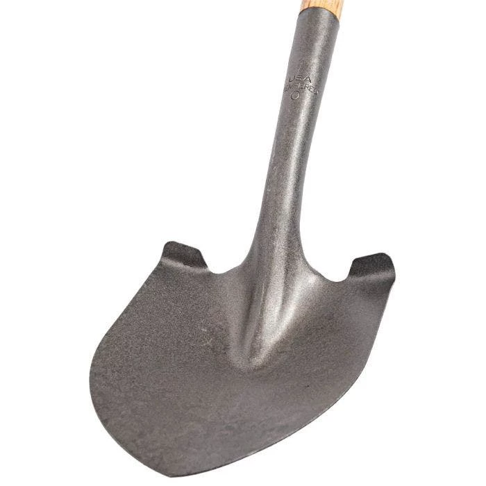 Leonard #0 Round Point Shovel With D-Grip Handle 5 Leonard #0 Round Point Shovel With D-Grip Handle - Image 3