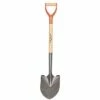 Leonard #0 Round Point Shovel With D-Grip Handle 1 Leonard #0 Round Point Shovel With D-Grip Handle -gardening Sales Store ar750d front