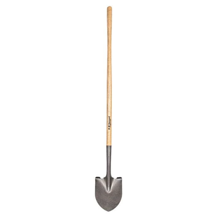 Leonard #0 Round Point Shovel With 48" Long Handle 4 Leonard #0 Round Point Shovel With 48" Long Handle - Image 2