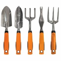Leonard Solid Cast Aluminum Gardening Tool Set