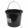 5 Gallon Heavy Duty Black Flatback Bucket 1 5 Gallon Heavy Duty Black Flatback Bucket -gardening Sales Store b100tsge