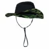 Boonie Hat By John Boy, Camo, Black/Green 1 Boonie Hat By John Boy, Camo, Black/Green -gardening Sales Store bh camo bg 1