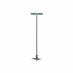 EZ Turn Compost Aerator With Hinged, Folding Wings