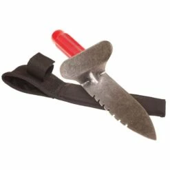Lesche Soil Knife With Sheath