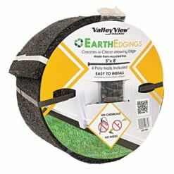Earth Edge Rubber Edging Roll -gardening Sales Store eer 8bk