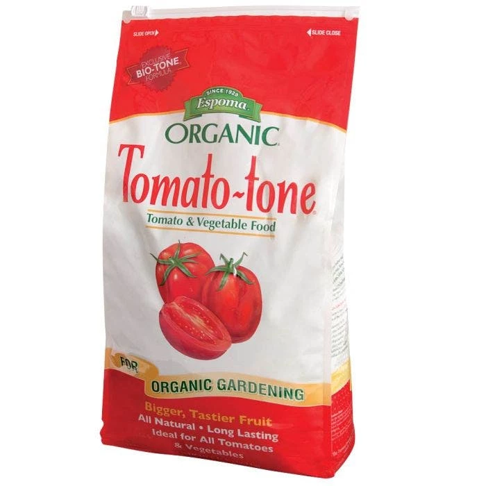 Tomato-Tone (3-4-6) All-Natural Plant Food, 8 Lb Bag 3 Tomato-Tone (3-4-6) All-Natural Plant Food, 8 Lb Bag