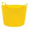 Tuff Flex Tub 12 Gallon Yellow 1 Tuff Flex Tub 12 Gallon Yellow -gardening Sales Store f12 yl 1