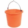 5 Gallon Heavy Duty Orange Flatback Bucket 2 5 Gallon Heavy Duty Orange Flatback Bucket -gardening Sales Store fbortsge