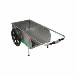 Foldit Collapsible Utility Cart, Pneumatic Tires