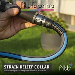 FITT Force™ Pro Commercial-Grade Lay Flat Hose, 3/4-Inch Diameter, 100-Foot Length 12 FITT Force™ Pro Commercial-Grade Lay Flat Hose, 3/4-Inch Diameter, 100-Foot Length -gardening Sales Store ffp53400 3