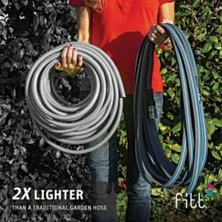 FITT Force™ Pro Commercial-Grade Lay Flat Hose, 3/4-Inch Diameter, 100-Foot Length 15 FITT Force™ Pro Commercial-Grade Lay Flat Hose, 3/4-Inch Diameter, 100-Foot Length -gardening Sales Store ffp53400 5