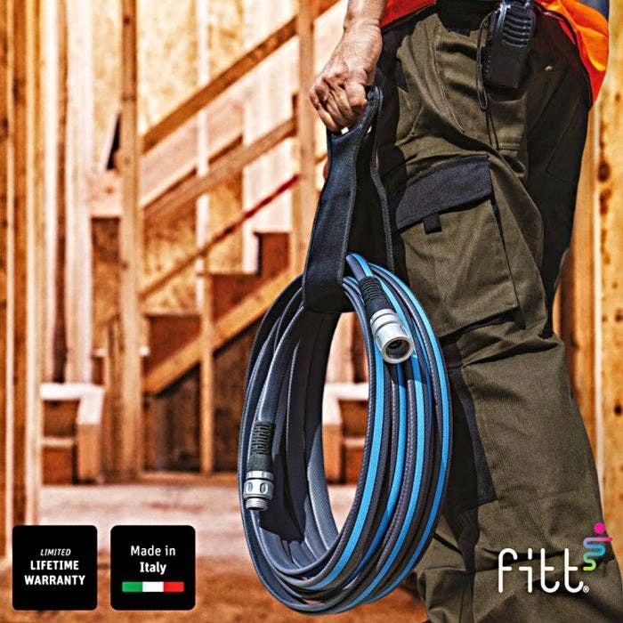 FITT Force™ Pro Commercial-Grade Lay Flat Hose, 3/4-Inch Diameter, 100-Foot Length 9 FITT Force™ Pro Commercial-Grade Lay Flat Hose, 3/4-Inch Diameter, 100-Foot Length - Image 7